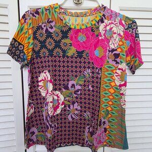 Johnny Was Short Sleeve Tee